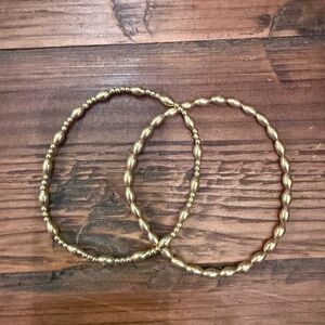 Set of two enewton harmony bracelets